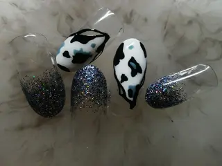 ネイル リラクゼーション＆ネイル仙殊~センジュ~所属・senju 　のネイルデザイン