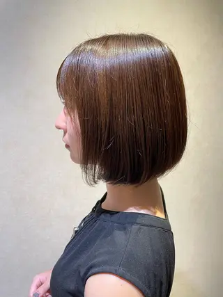 ショート カラー 柳井 準平のヘアスタイル