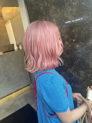 ショート カラー ダブルカラー /まつ毛パーマ🎀のヘアスタイル