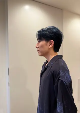 メンズ 佐々野✂️縮毛矯正 /レイヤーカット🫧のヘアスタイル