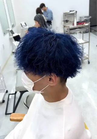 ショート カラー ヘアアレンジ メンズ フウト/メンズカット /メンズパーマのヘアスタイル