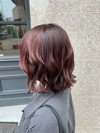 ミディアム 十文字 玲音のヘアスタイル
