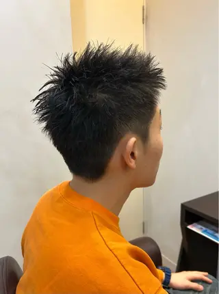 メンズ CLALA Abeno所属・河上 玲のヘアスタイル