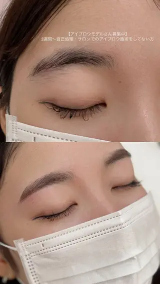 アイブロウ Salon GIGI Nail所属・salon GIGINailの眉毛・アイブロウイメージ