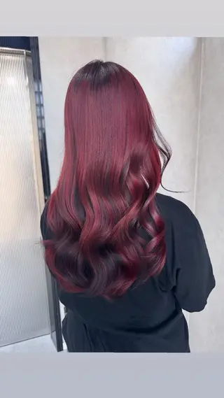 ロング 梅田トレンドレイヤー RISA🎀💕のヘアスタイル