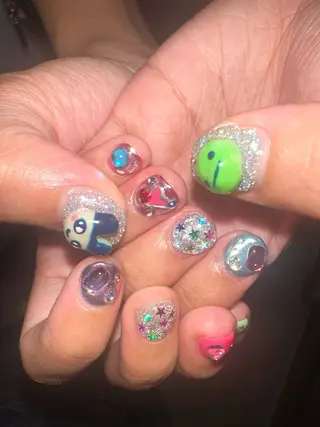ネイル nico nail 🫧yoneのネイルデザイン