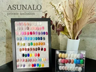 ネイル nailsalon ASUNALO所属・ASUNALO えりかのネイルデザイン