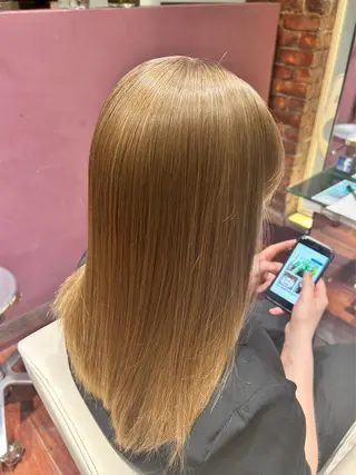 ロング 十佐近 裕翔のヘアスタイル
