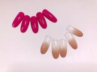 ネイル STELLAR beauty salon天六店所属・こばやし みなのネイルデザイン