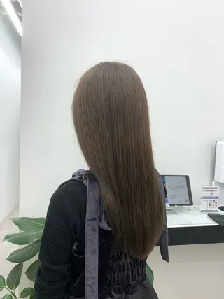 ロング カラー 本格ヘッドスパ🌿 ×ヘア　佐藤のヘアスタイル
