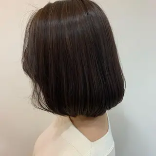 ミディアム カラー 馴染ませNo.1🧃 エクステ・アレンジのヘアスタイル