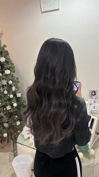 ロング カラー Mei🎀 eye & hairのヘアスタイル