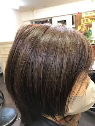 ショート カラー 桧山 真のヘアスタイル