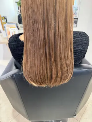 ロング Nene エクステモデル募集中のヘアスタイル