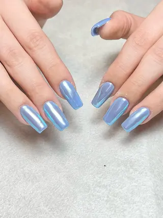 ロング ネイリスト シンのネイルデザイン