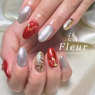 ネイル nail&eye ♡Fleur♡のネイルデザイン