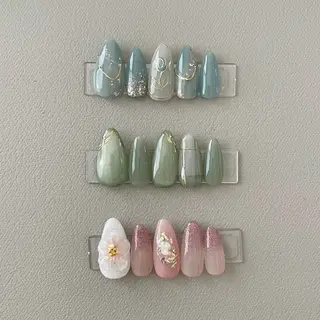 ネイル Luccica nailのネイルデザイン