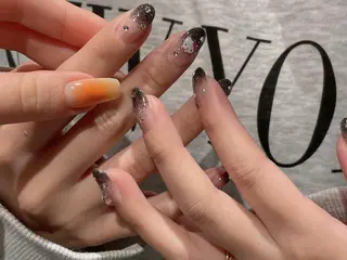 ネイル ワンホン・韓国系 natsumiのネイルデザイン