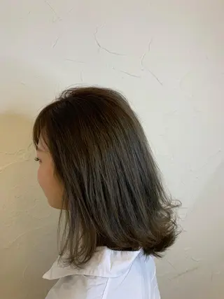 ミディアム カラー パーマ 🟤TAP🟤 木曳野　金沢店のヘアスタイル