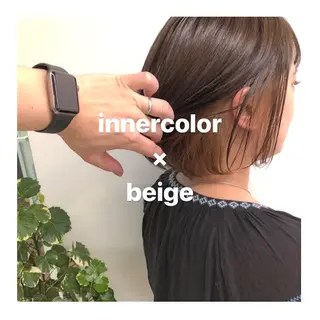 ショート カラー ハイトーン特化🌟 仲川和人のヘアスタイル