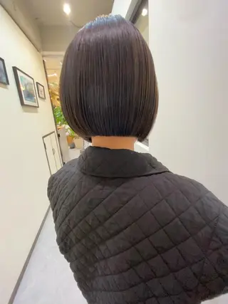 ショート カラー 田中 あやなのヘアスタイル