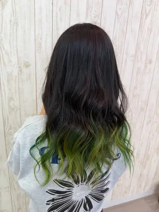 ロング カラー JOUeN所属・JOUeN /erinaのヘアスタイル