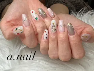 ネイル 727 nailのネイルデザイン