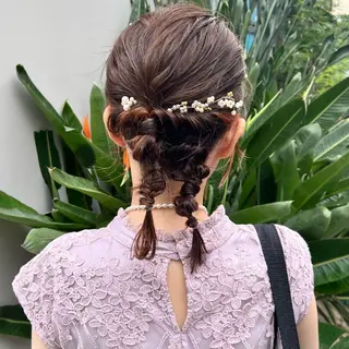 ヘアアレンジ KIHO ｜Bond 三軒茶屋のヘアスタイル