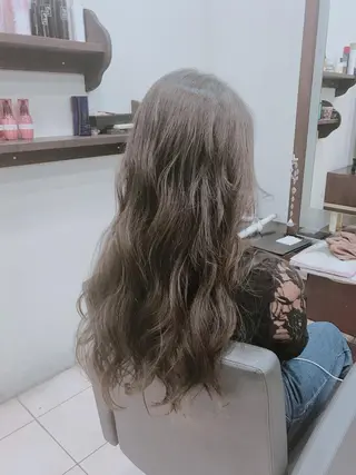 ロング 透明感韓国ヘア♡ みつきのヘアスタイル