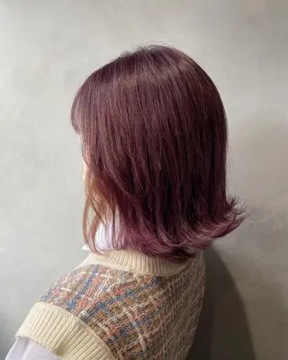 ミディアム カラー メンズ特化美容師 AOI🎈🧸のヘアスタイル