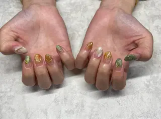 ネイル yu kaのネイルデザイン