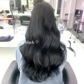 ロング カラー パーマ ヘアアレンジ メンズ キッズ ♥️韓国ヘア レイヤー♥️ゆりのヘアスタイル