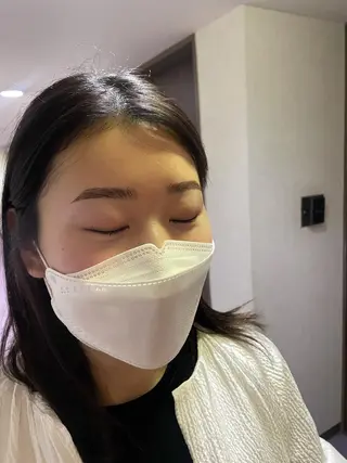 アイブロウ KKSbeauty 心斎橋本店のマツエク・マツパデザイン