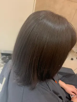 ミディアム 村山 かほのヘアスタイル