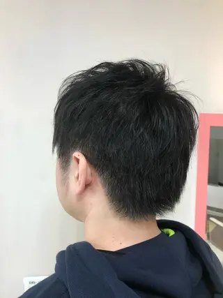 ショート メンズ 横田 尚登のヘアスタイル