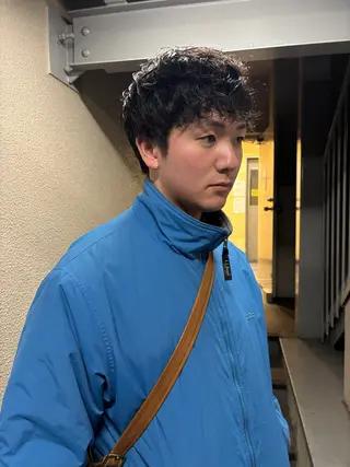 ショート too good所属・gouru 難波美容師のヘアスタイル
