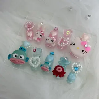 ネイル ERINA ♥のネイルデザイン