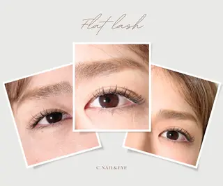 マツエク・マツパ C.Nail&EYE chiharuのマツエク・マツパデザイン
