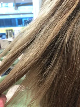 セミロング カラー dogstar小林諒 レイヤー/パーマのヘアスタイル