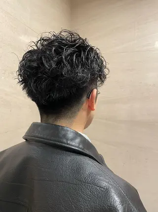 ショート パーマ メンズ 2回目以降✖︎ こうようのヘアスタイル