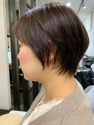 ショート juve. 別府のヘアスタイル