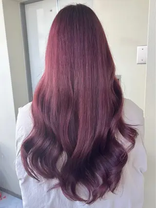 ロング 🥀レイヤー/ブリー チカラー/ゆうか🥀のヘアスタイル