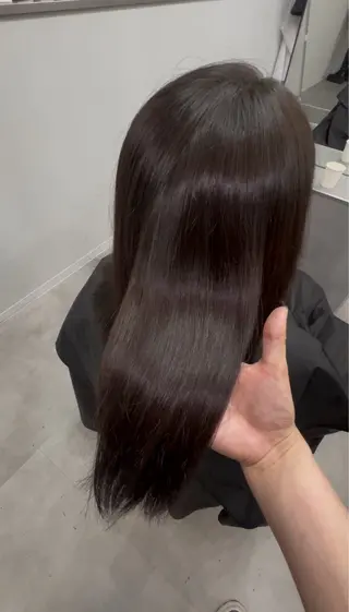 ミディアム カラー puty.所属・puty. chinariのヘアスタイル