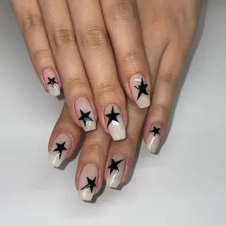 ネイル GO TODAY 吉祥寺Glint所属・うの 韓国ﾈｲﾙ໒꒱⋆⭒˚のネイルデザイン