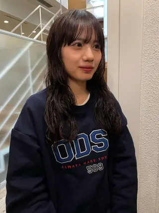 ロング パーマ 原宿/ケパーマ 🧺ユウマのヘアスタイル