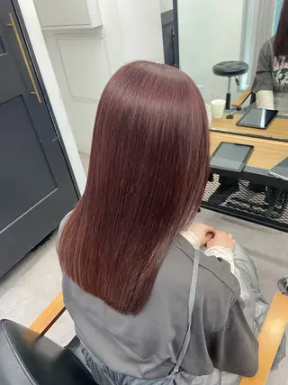 カラー ダブルカラー 🌙ｃｈｉｎａｒｉのヘアスタイル