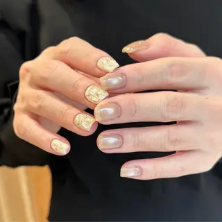 ネイル NINE_ AKARIのネイルデザイン