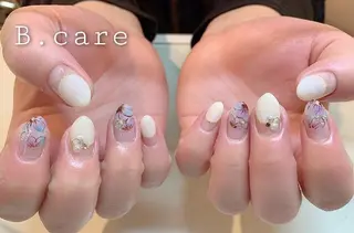 ネイル B.care自由ヶ丘所属・早坂  のネイルデザイン