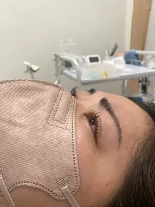 マツエク・マツパ nail&eyeLily 武蔵境店所属・岩田 柚葉のマツエク・マツパデザイン