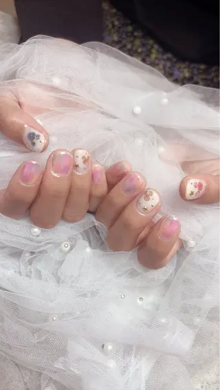 ネイル San＆Lily madokaのネイルデザイン